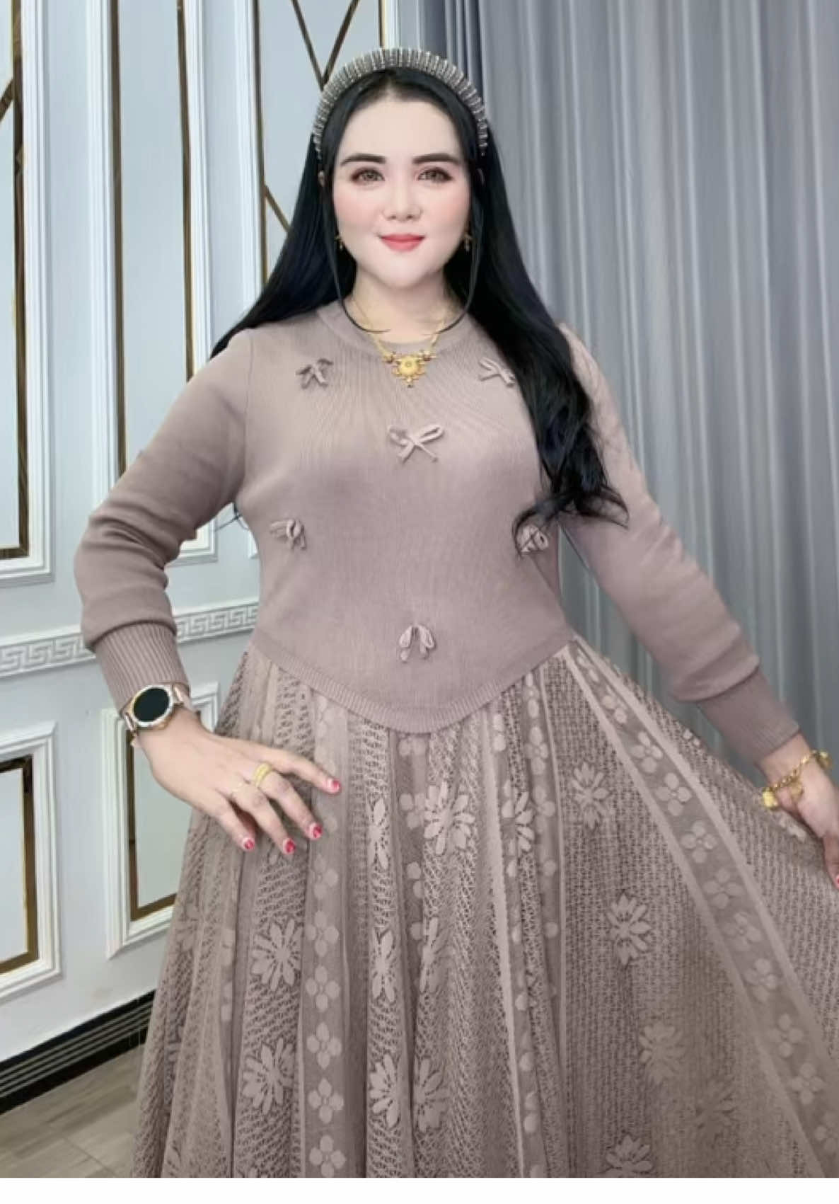 #PromoGuncang1212 #WIBGAJIAN #BeliLokal #gajiansale #dressrajut 