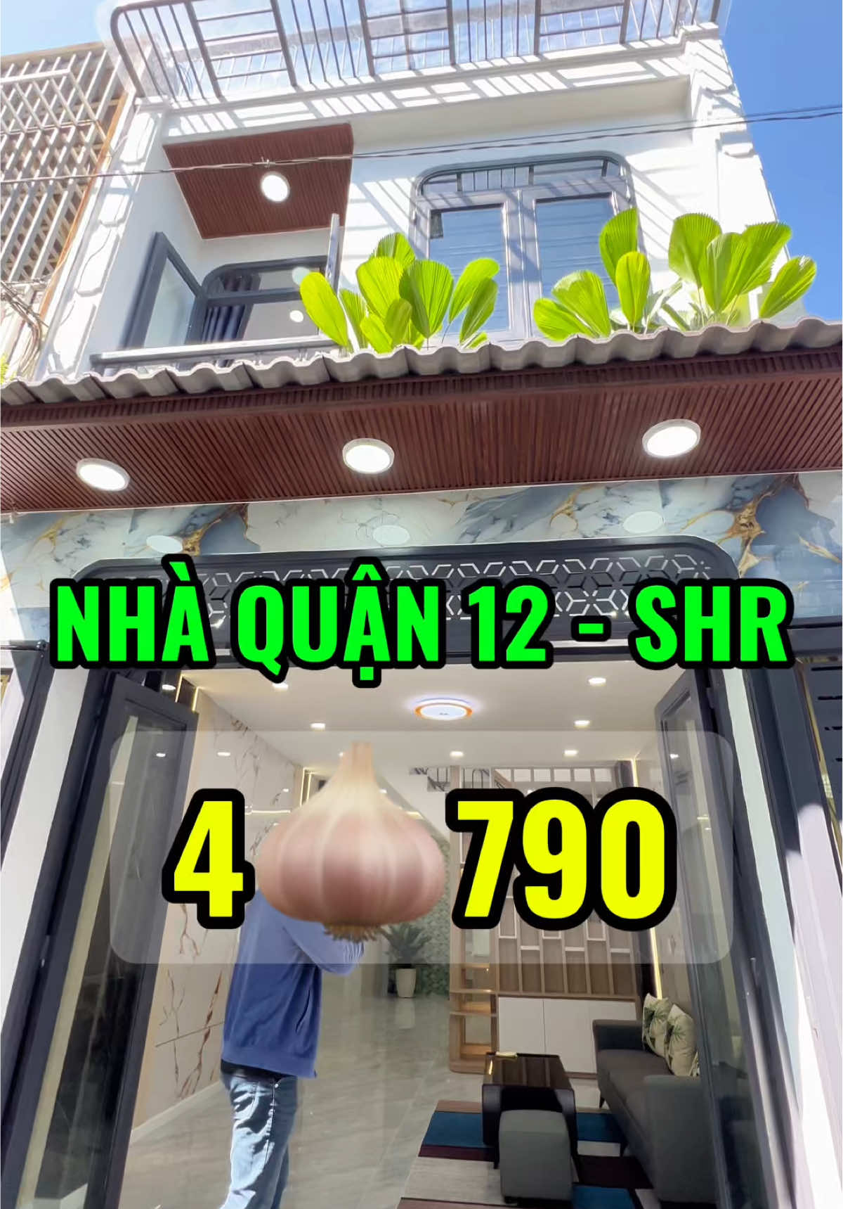 Căn này là quá vip luôn anh chị  #batdongsan #nhadep #nhagiare #nhaquan12 #reviewnhadep #nhapho #menhadep77777 