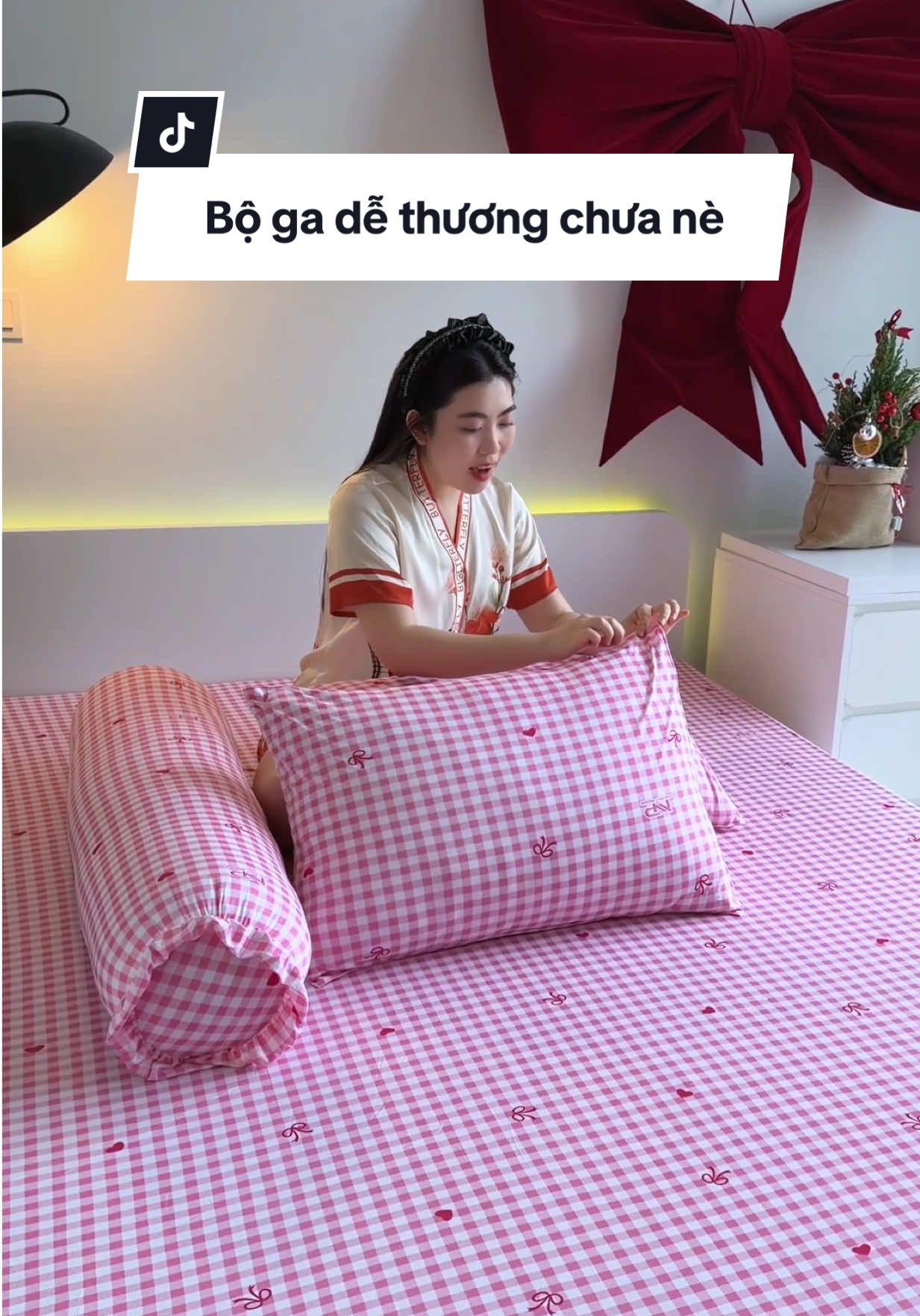 Bộ ga dễ thương quá nè #chăngagối #chăn_ga_đẹp #mền #changaluathai #chanluathai 