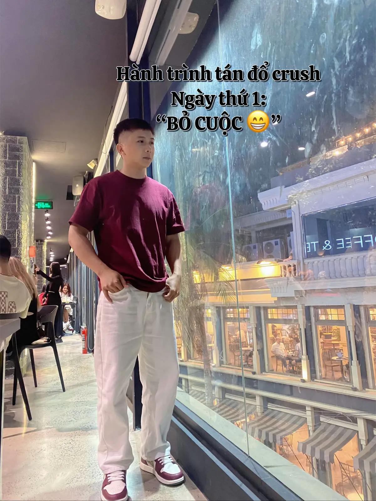 Hành trình tán crush… #viral #crush #xh #fypシ゚ 