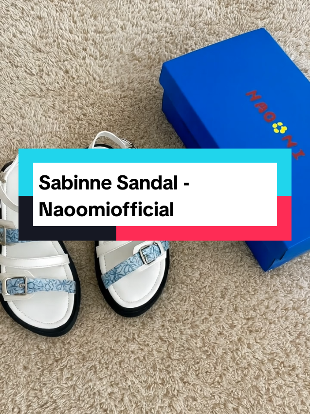 Sabinne Sandal - Naoomiofficial#sendalviral #wibgajian #naoomiofficial #sendalmurah #sendalkekinian 