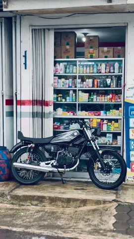 udh lama ga ngepost🥶#rxking #rxking135cc #yamaharxking #rxkingstylebandung #lewatberanda 