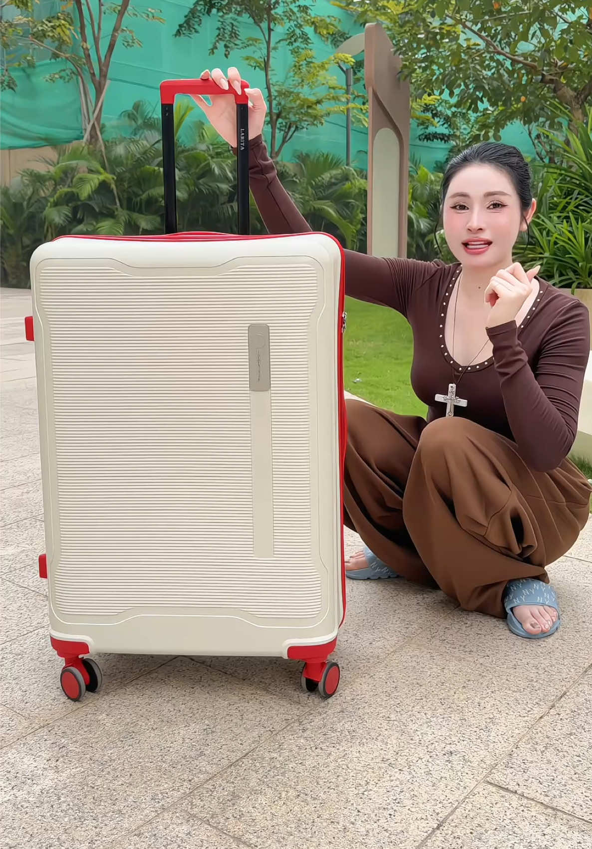 🧳 Gọn nhẹ – bền đẹp – phong cách! ♥️#miavn #minmetbay #viral #xuhuongtiktok #xuhuongtiktok2025