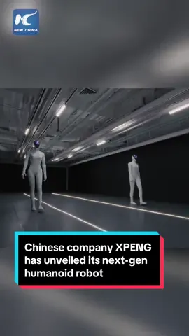 کوردی/عربي/English کۆمپانیای چینی XPENG پەردەی لەسەر ڕۆبۆتی نەوەی نوێی شێوە مرۆڤ لادا کە ناوی IRON ە، ڕواڵەتێکی شێوەی مرۆڤ و ڕۆیشتنێکی هاوشێوەی مۆدێلی هەیە. بەکارهێنانەکانی بریتین لە گەشتی ڕێنمایی، یارمەتیدانی کڕیاران و ئەرکەکانی پشکنین.‏‎ ــــــــ ـــــــــ ـــــــــ ـــــــــ ـــــــ كشفت شركة XPENG الصينية عن روبوتها الشبيه بالإنسان من الجيل الجديد، IRON، الذي يتميز بمظهره الشبيه بالإنسان بشكل لافت، ومشيته الرشيقة التي تشبه مشية عارضات الأزياء. وتشمل تطبيقاته الجولات الإرشادية، ومساعدة المتسوقين، ومهام التفتيش. ـــــــ ـــــــــ ـــــــــ ـــــــــ ـــــــ Chinese company XPENG has unveiled its next-gen humanoid robot, IRON, featuring a strikingly human-like look and a graceful, catwalk-style gait. Its application scenarios include guided tours, shopping assistance, and inspection tasks. #XPENG #humanoidrobot #FutureTech #ai #Tech #technology #china #chinatech