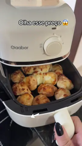 Mini air fryer Gaabor perfeita 💕 #gaabor #paodequeijo #airfryer 