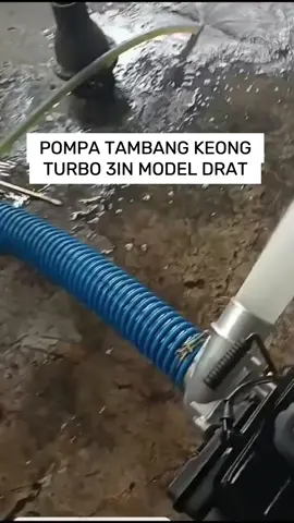 Waterpump pompa tambang keong turbo 3in model drat kaki panjang ‎ ‎#alkon #pompaair #waterpump #yamamoto #capcut 