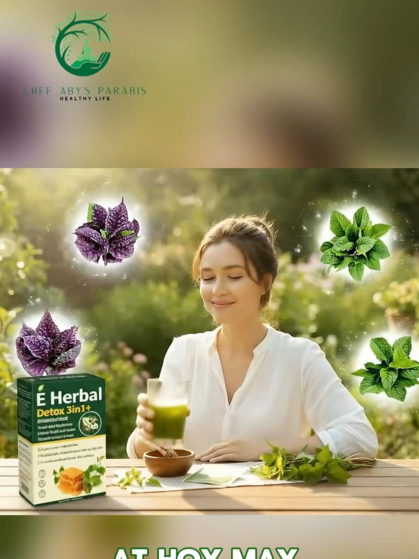 #EHerbalDetox3in1Plus #CHEFABYSPARABIS #HealthyLifestyle #DailyDetox #liverdetox