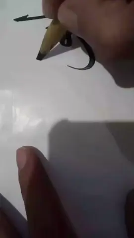 حب القلم # خط ثلث #کتبہ عطاء الرحمن #تلمیذ معروف # اسم ابو رضوان# @Tariq jan 686 