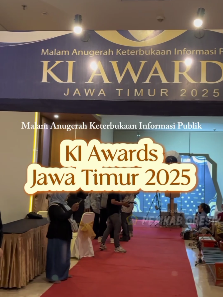 Halo Sahabat Seru... Pemkab Gresik kembali menorehkan prestasi! 🏆 Dengan meraih penghargaan 