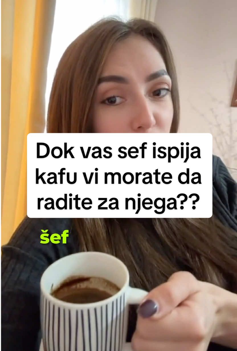 Ja biram vise za sebe :)  A vi se zapitajte koliko vrijedite? I da li vas sat zaista vrijedi 5 eura ako i toliko🫠  Za sve detaljne info pisite u dm _rakocevicjj #onlinebiznis #fyppppppppppppppppppppppp #fyp #viral #prilika 