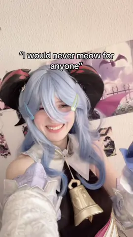 ⚡️🐐❄️ #ganyu #ganyucosplay #genshincosplay #fyp #keqing 