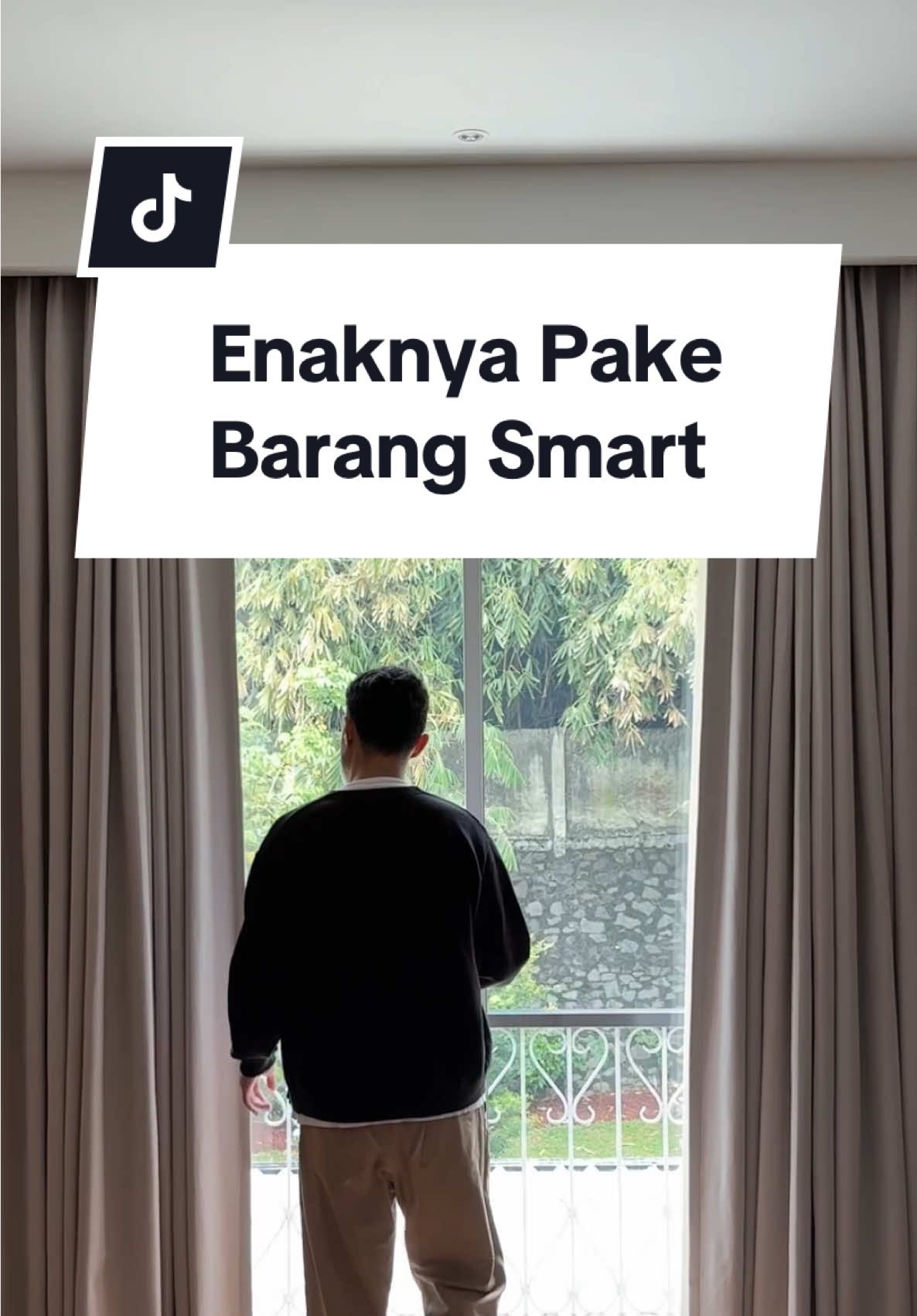 Alarm alami dari sinar matahari bikin bangunnya berasa lebih seger. #FYP #HouseOfTiktok #TanjunHouse @Onna Indonesia 
