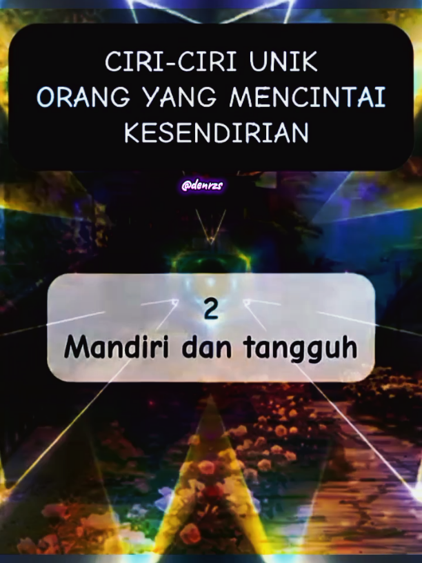 Ciri Unik Orang Mencintai Kesendirian😁👍👍#creatorsearchinsight #fyppppppppppppppppppppppp 