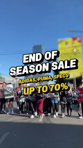 Saatnya borong sepatu & apparel sport ORI dengan harga paling nabrak akhir tahun! 📅 4 Desember 2025 – 4 Januari 2026 📍 Ground Floor – Chandra Mall Tanjung Karang ✨ Diskon UP TO 70% dari brand favorit kamu! Adidas • Puma • Specs & many more! ✔️ Produk ORIGINAL 100% ✔️ Stok banyak, pilihan lengkap Langsung meluncur sebelum barang incaran kamu kehabisan! #fyp #lewatberanda #adidas #puma #chandramall 