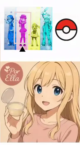 ❤️✨ SERENA está con PorElla ✨❤️... Es increíble lo que puede hacer la IA estos dias 🥺✨😊❤️ #porella #aclararapiel #jabonderroz #pokemonfan  #pielsanacorazóncontento 