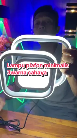 Lampu plafon minimalis 3warna #lampuaesthetic #lampuplafon #idedekorasi #lampukekinian #SiPalingUpdate 