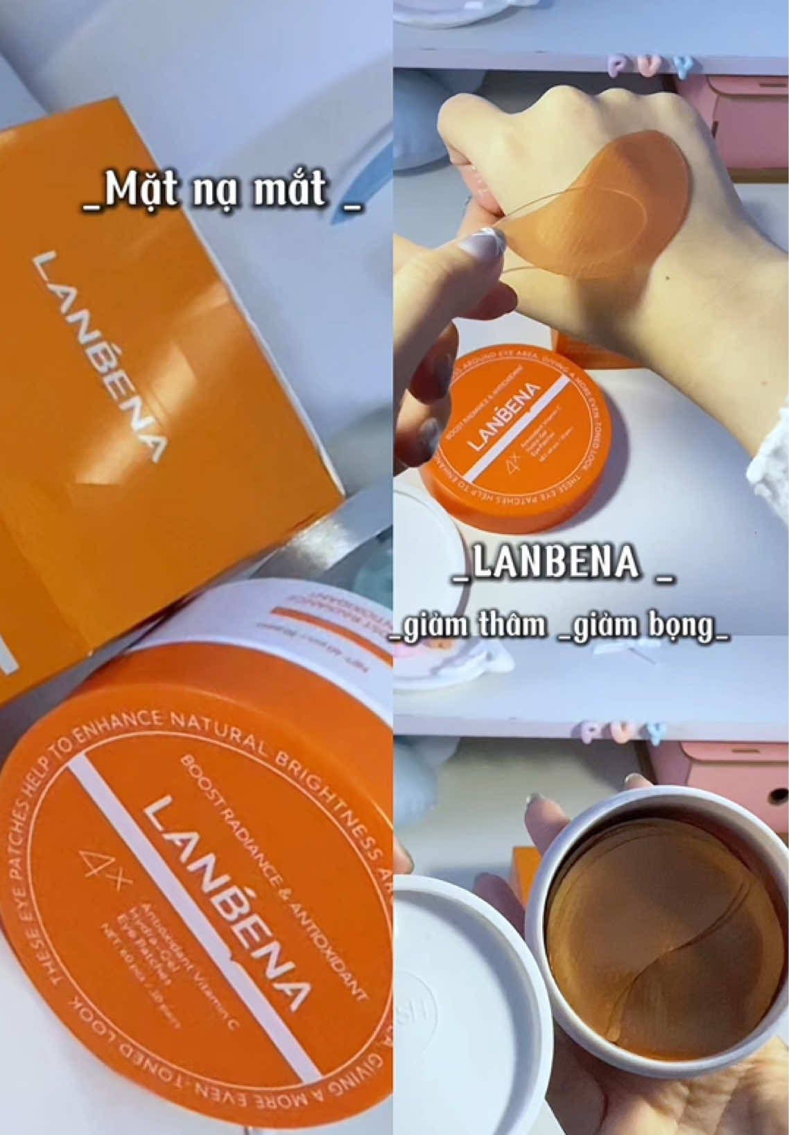 Chân ái ☁️_✨pvy_review #chamsocda #lanbenamatnamat #giamtham #skincare#skincareep 