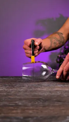 Watch everyday objects transform into a flawless epoxy hourglass ✨⏳ #DIY #epoxy #craft #hourglass #gadget  