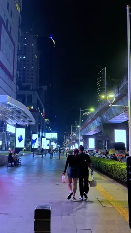 View Jakarta malam, video nya boleh di ambil, engga follow gpp ko, di izinin. #jakarta #kuninganjakarta #mediawb #fyp #foryou 