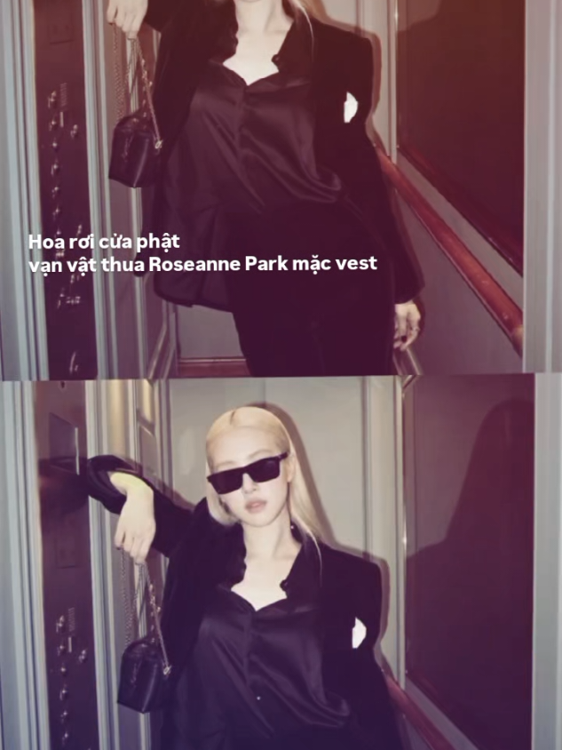 mỗi lần mặc vest là mỗi lần bùng nổ #rosé #fst♡ #llst✩ #xh #fyp 
