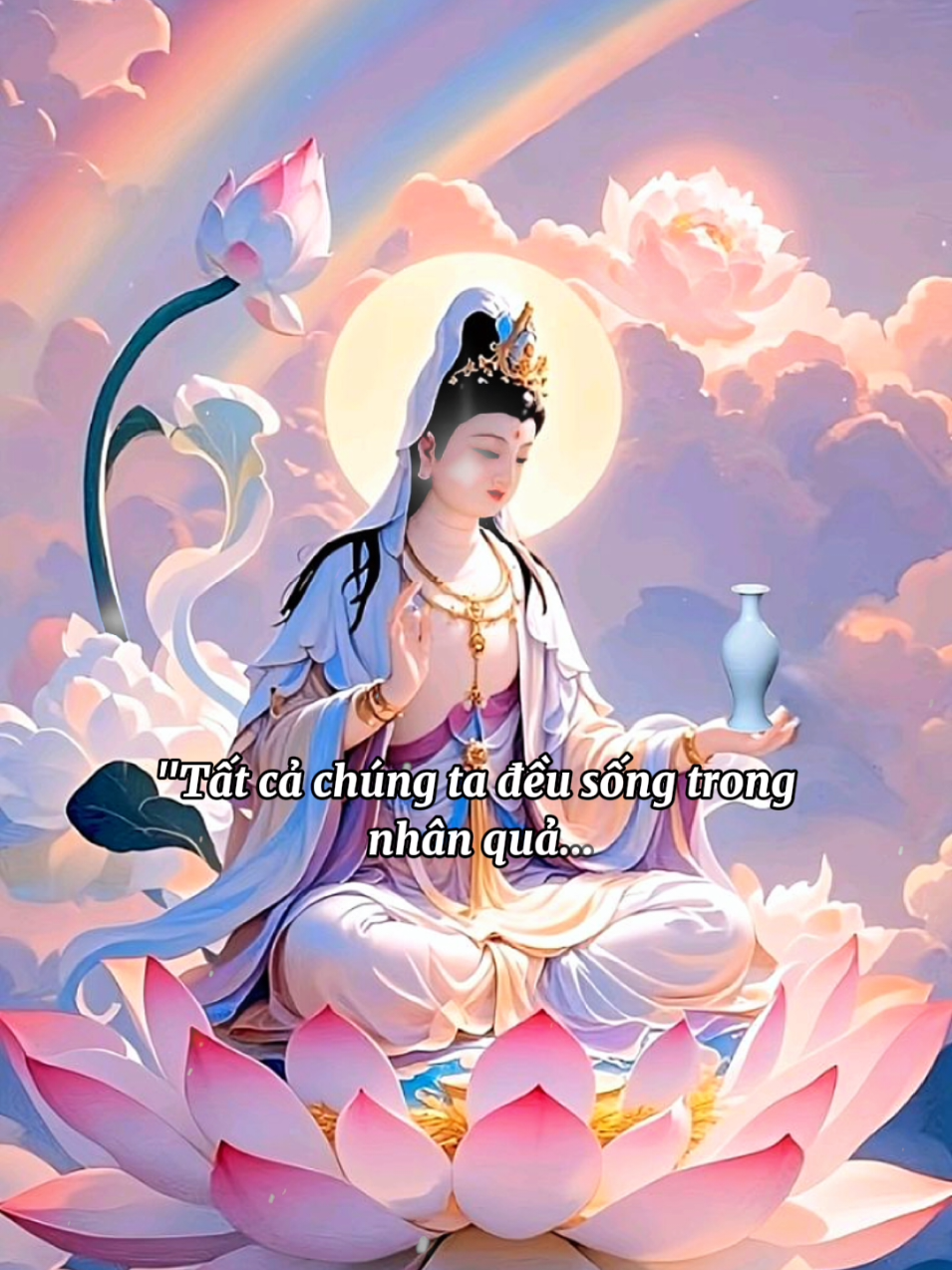 Tất cả chúng ta đều sống trong nhân quả ... #PhatPhap #phatphapnhiemmau  #CapCut 