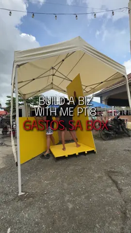 Gastos sa Box #buildabiz #SmallBusiness 
