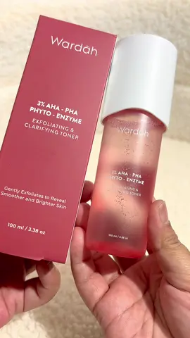 #wardah #wardahbeauty #toner 