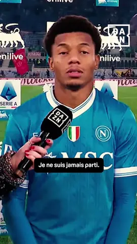 🥶 | David Neres a de la glace dans les veines. 🧊🇧🇷 #RomaNapoli #football #footballtiktok #interview #viral 