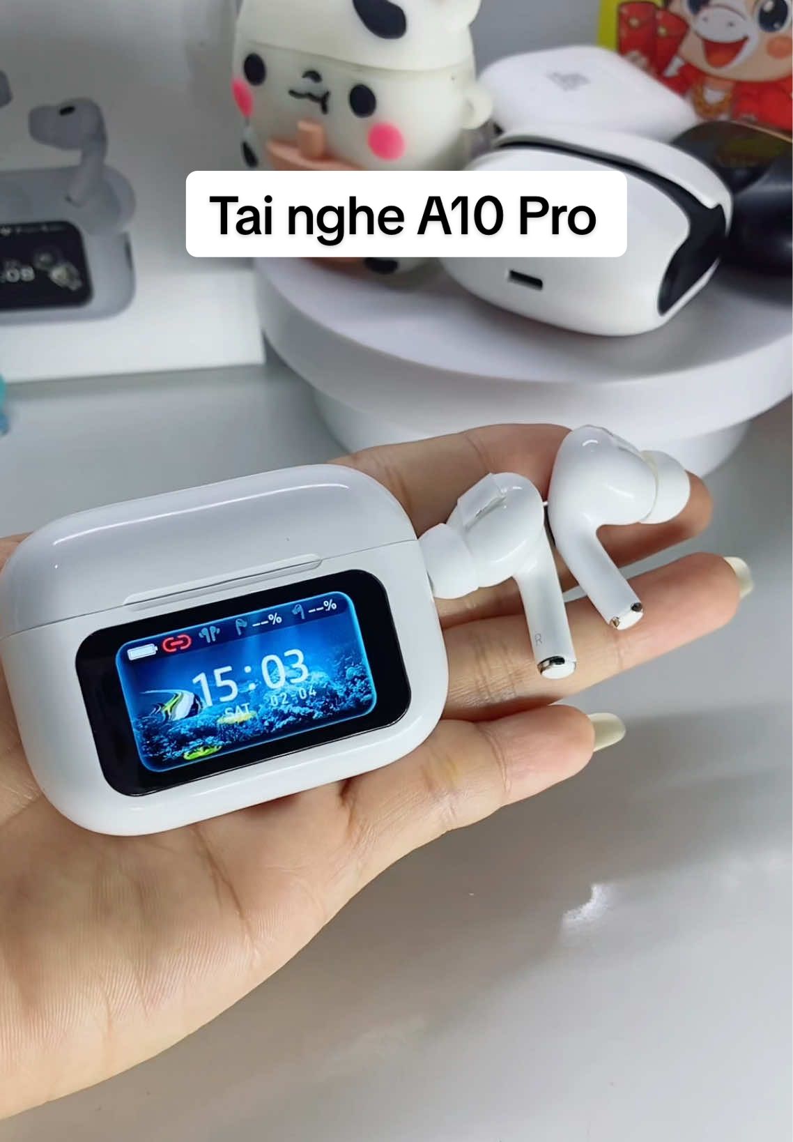 Tai nghe A10 Pro @Thỏ Review 79 #tainghe #tainghebluetooth #tainghekhongday #tainghegaming #thoriview79 