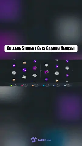 College Student Gets Gaming Headset