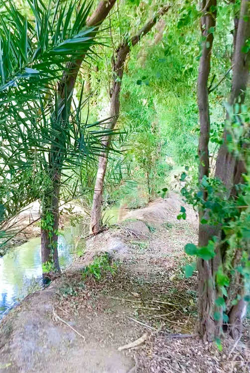 بہت چھوٹے گاؤں کا کمال ماحول