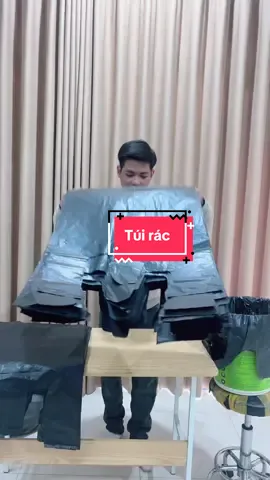 Hàng loại 1 dầy dặn , siêu dai , k mùi hôi tiện lợi #tuirac #tuiracphanhuy #tuiracsinhhoc #nam_ngáo_nè 