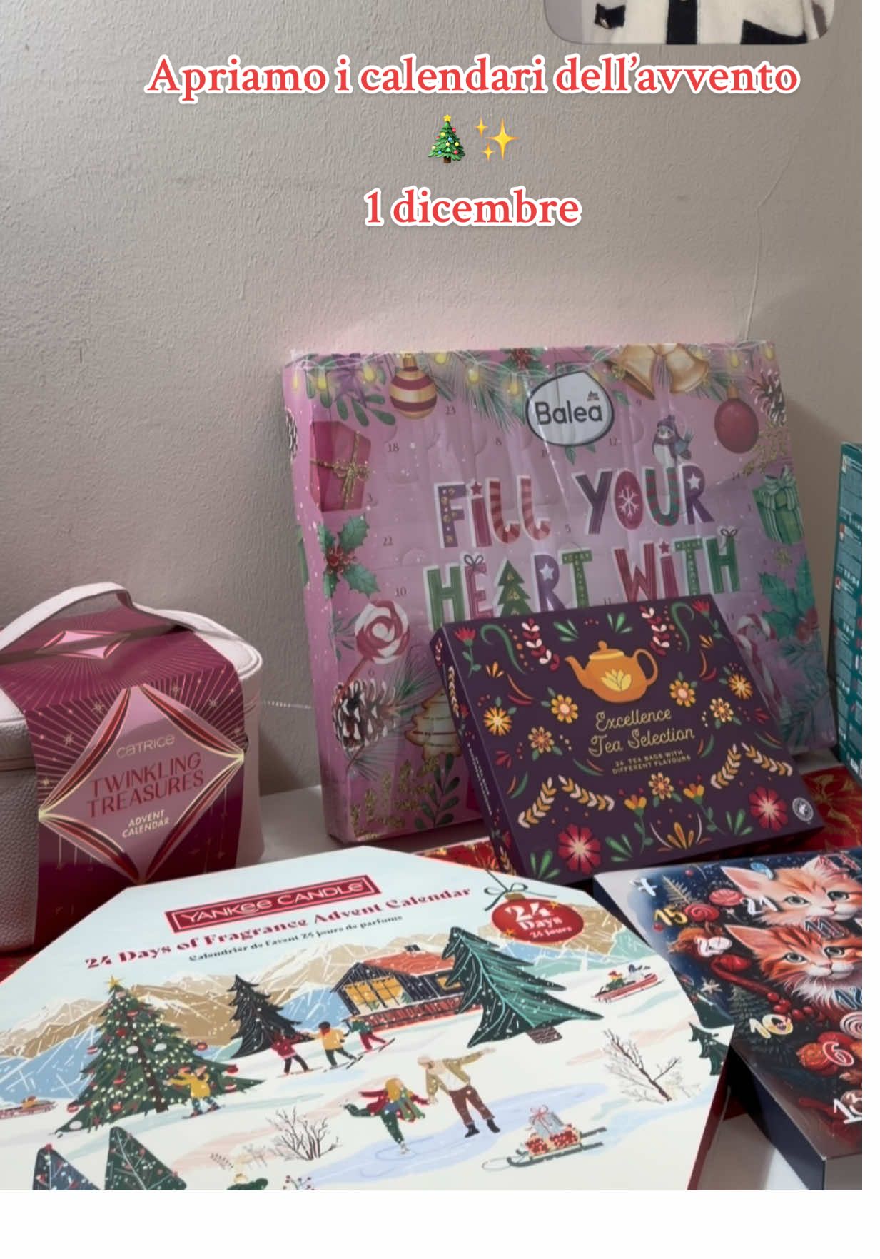 #calendariodellavvento #dm #yankeecandles #sephorafavorites #essence 