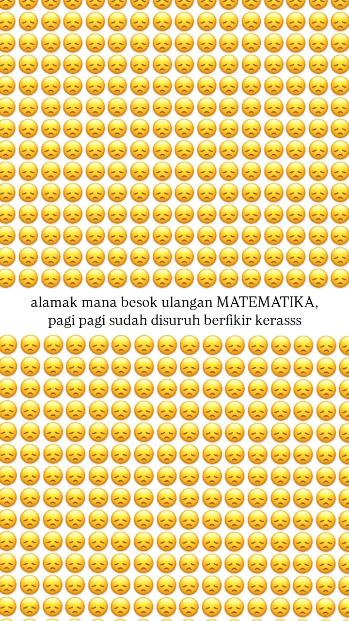 bissmillah#fyp #mtk #ulangan #matematika #lewatberanda 
