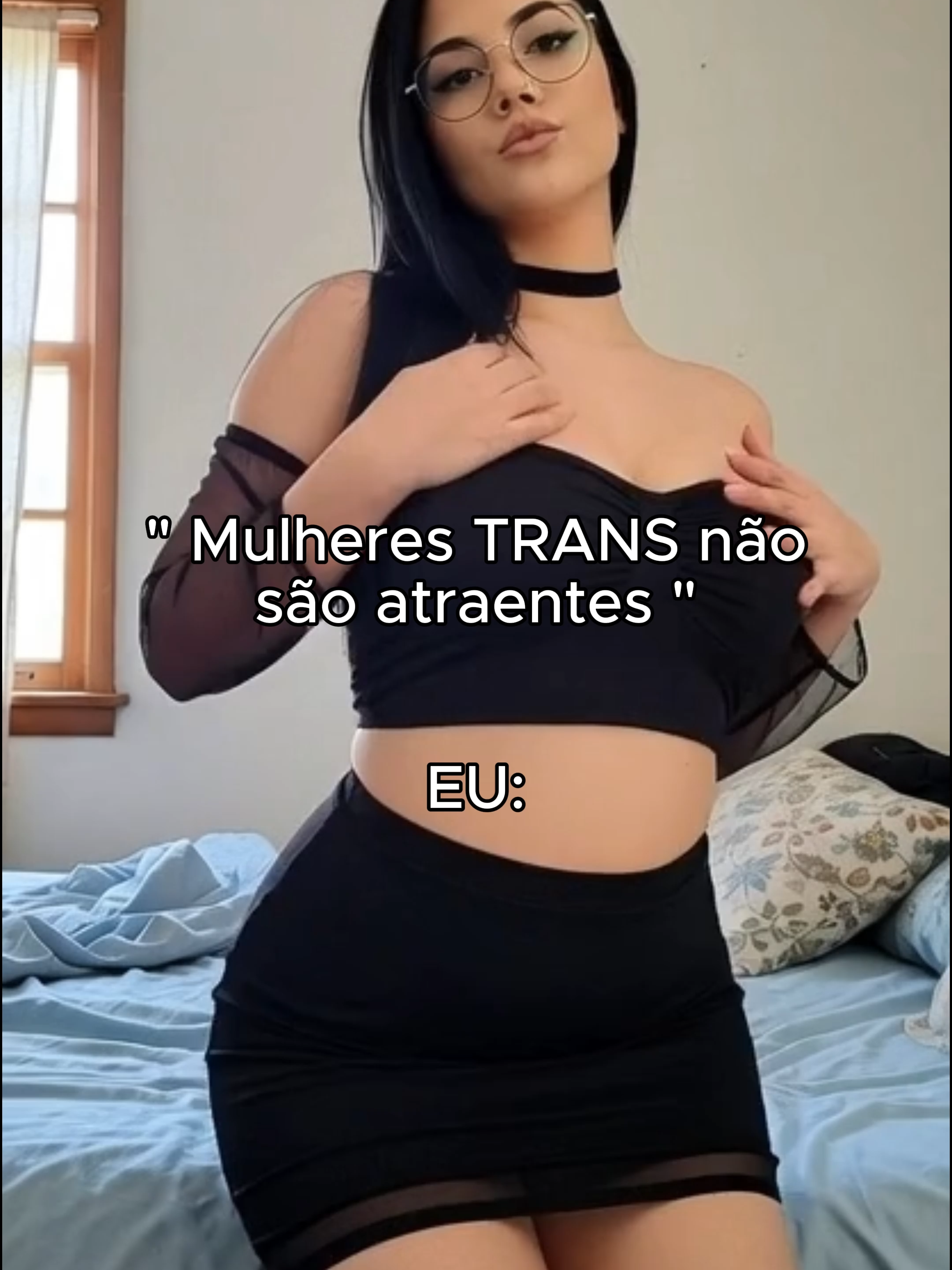 Não, não são... #mulhertrans #trans #fyy #fouryou #fyp #fyppppppppppppppppppppppp #fy #foryoupage #girls #girl #life #living #cutebaby #creator #dance #GamerGirl #garotagamer #streaming #gym #morena #nerd
