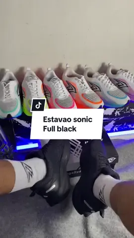 Injury estavao sonic full black bisa banget nih buat kalian yg suka warna netral dan multifungsi ,cekout skrng yukk selagi masih ada promo Disc upto50% + Bonus juga!!!#promoseruweekend #sepatukalcer #injurystore #sepaturunning #RunningManOnTikTok 