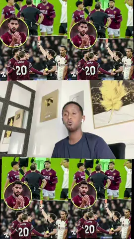 Guddi ka socda EP IYO FA ayaa garoonka ka kaxeestay Lucas Paquetá waxaana lagu bilaabay baaritaano dag dag ah kadib casaankii uu qaatay ⁉️ 🟥   Yellow Card ayaa la siiyay waa uu dooday midkii labaad ayaana loogu daray roosana waa la siiyay qamaarna waa lagu heestaa #akhter_nuour10 #akhternuour 