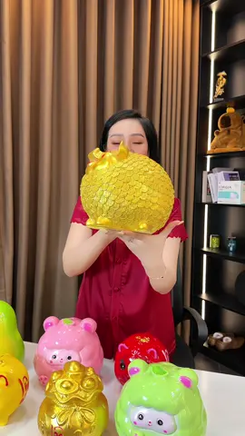 Heo tài lộc tiết kiệm #heotietkiem 