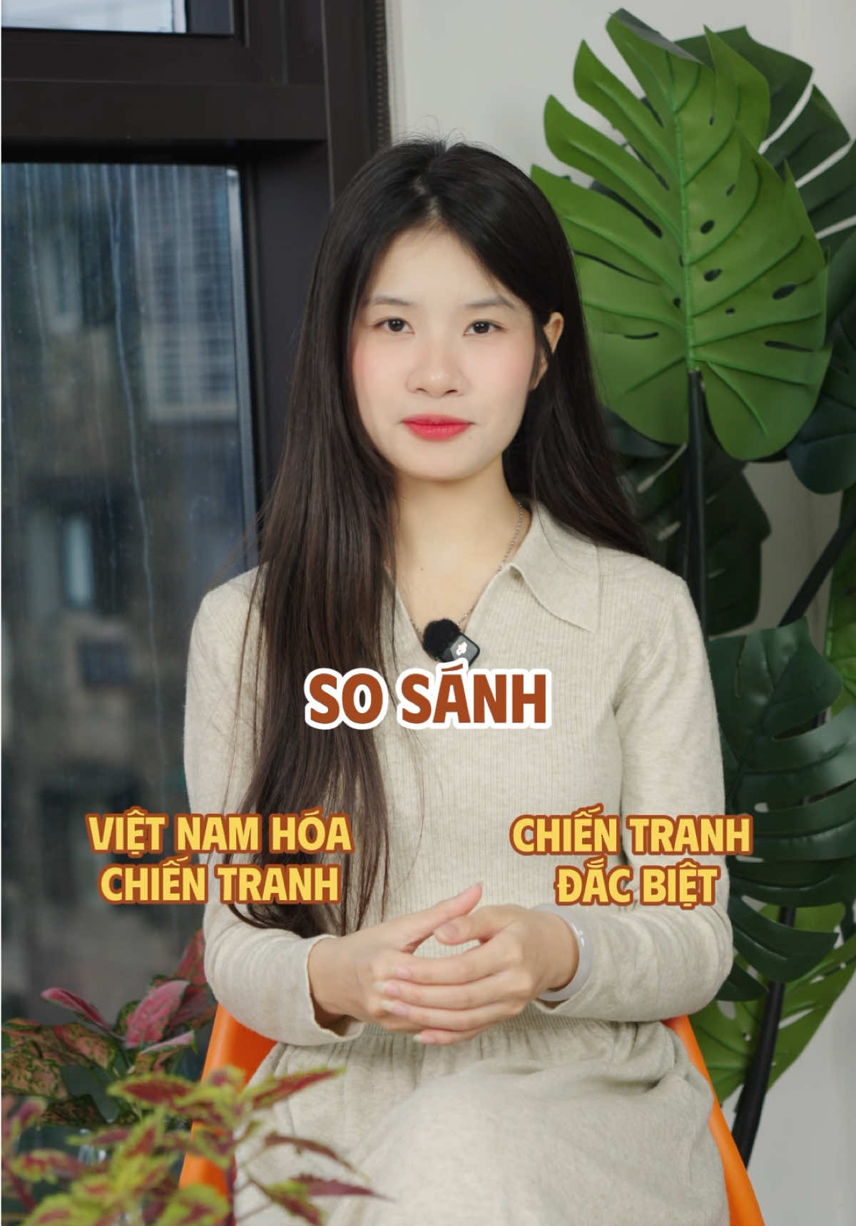 Cùng cô so sánh 2 loại hình chiến tranh của Mĩ trong KCCM nhé #mangdaylichsu #thidaihoc2026 #thptqg2026 #lichsu #viral 