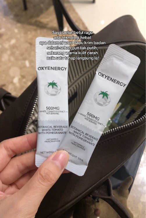 #fyp #kulitgelap #putihkankulit #oxyenergy 
