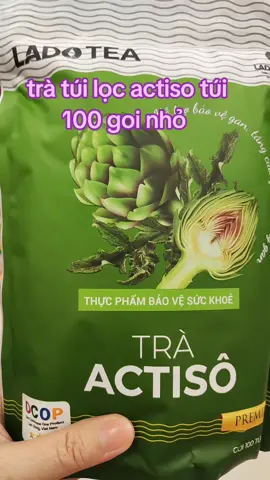 trà túi lọc actiso thực phẩm bảo vệ sức khỏe #creatorsearchinsights #CapCut 