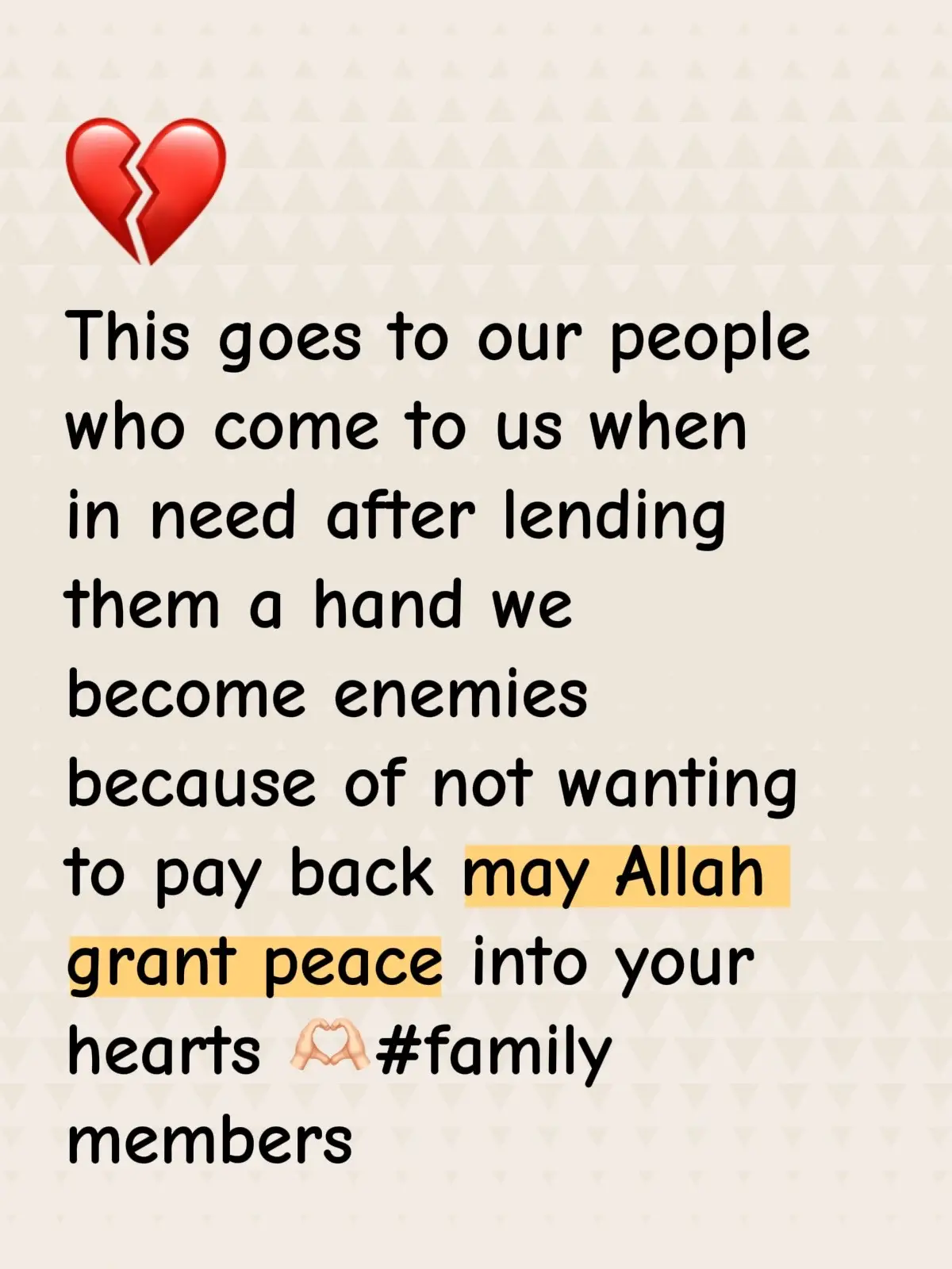 This is the lesson have learned this year  Never lend your money to your brother coz you might end up being enemies just because of your money at least lend it to a stranger but not your brother nor your sister instead you can just give half of the requested amount but wonowola mugandawo my dear eeeeh those people think you don’t have problems to use your money for#foryoupage❤️❤️❤️foryou💞💞💜viral💕 #goviral 