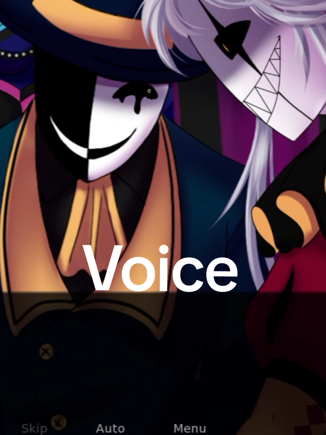 The voice actors are so good 😊  #jester #pierrot #doctor #fyp  #thefreakcircus 