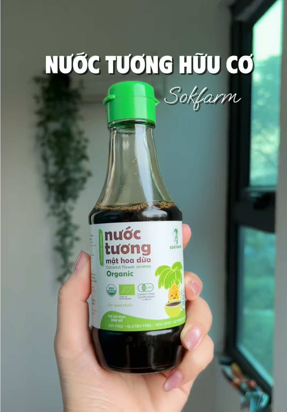 Con mà vào đợt biếng ăn thì các mẹ thử áp dụng cách này xem sao nha #nuoctuongmathoadua #nuoctuonghuuco #nuoctuongchobe #sokfarm 