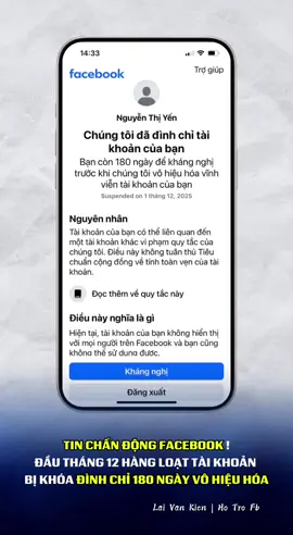 Cách Mở Khoá Đình Chỉ Vô Hiệu Hoá 180 Ngày #mokhoafacebookbidinhchi180ngay #mokhoafbbivohieuhoa #dinhchi180ngayvohieuhoa #thuthuatfacebook #mokhoafacebookdinhchi180ngay 