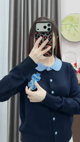 Áo Len Dệt Kim Cao Cấp #aolennu #aodetkim #thoitrangnu #xuhuong #fyp 