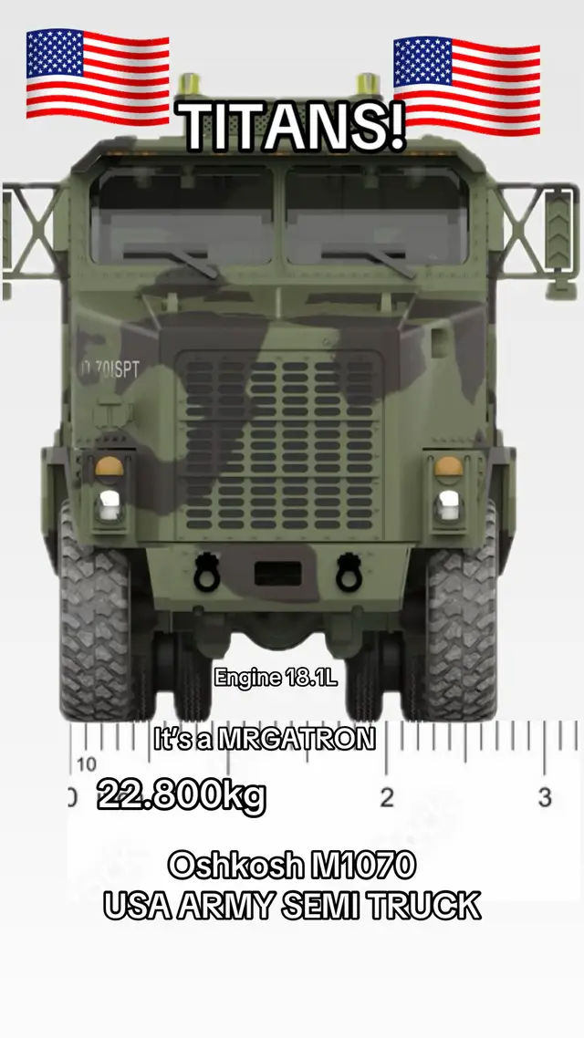 #oshkosh #oshkoshm1070 #m1070 #usaarmymilitary #usaarmy 