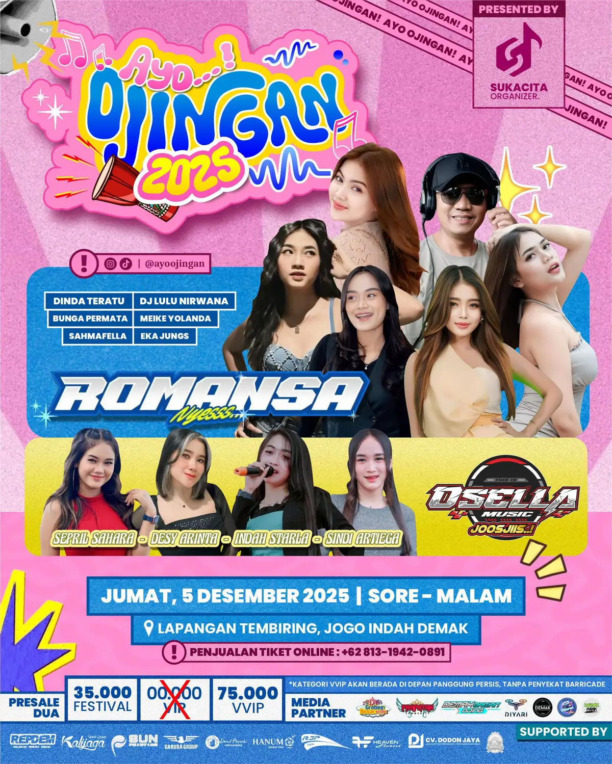 Lisa Black Pink dodol Kripik, Tariikkk!!! 🕺🏼💃🏼🌪️ @Khusnul Khuluq @Dindateratu @Bunga Permata @Meike Yolanda @Ekajungs @Sahmafella🫶🏻 @OSELLA demak @seprilterus  #eventdemak #ojing #ojingmania #romansa #demak24jam                          