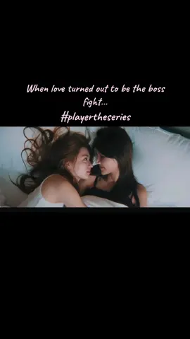 Nothing hits harder than waking up next to the person you’re low‑key falling for 🫶✨#playertheseries #punploy #thaigl #IceMemi #gl 