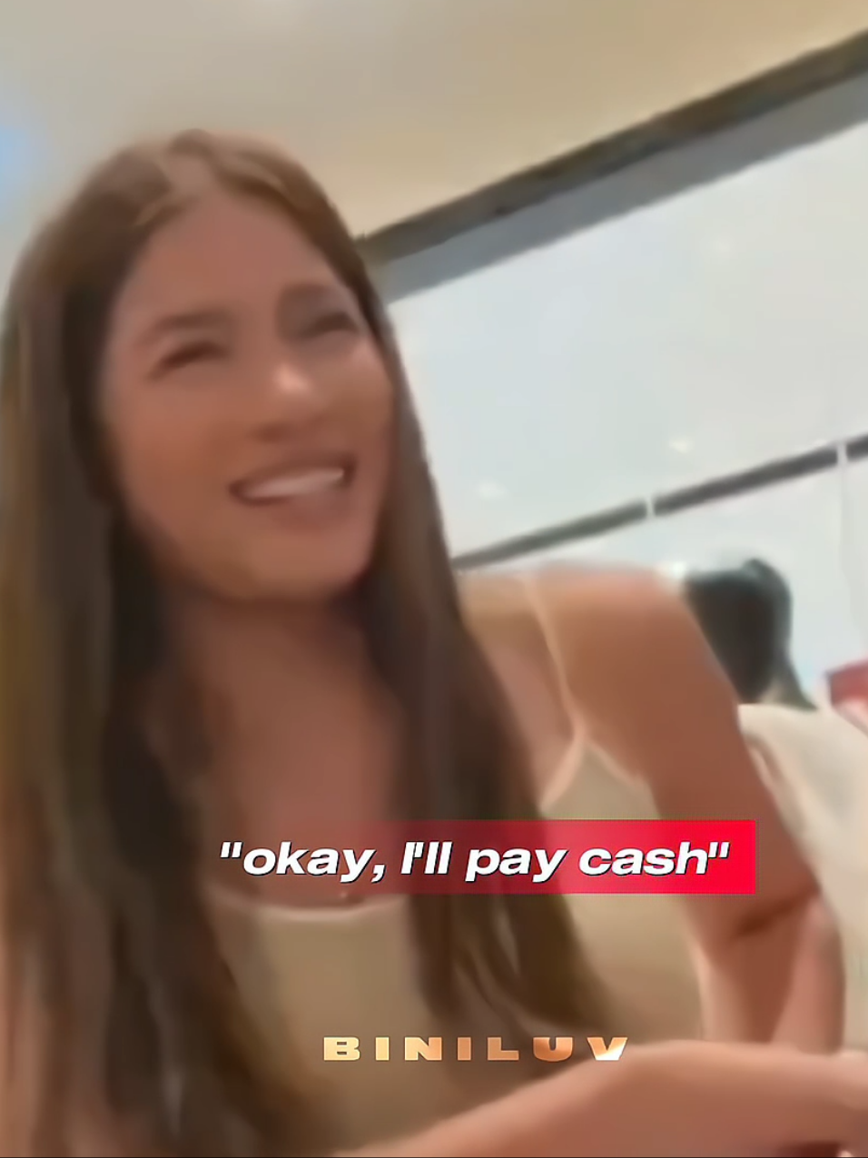 Context: Aiah in Thailand, cards not working, withdrawn cash, thousands worth of peso in her pocket... and she's laughing about the absurdity of it all😭 correction: *Thai Baht* #aiah #thailand #bini #fyp #fypシ゚ 